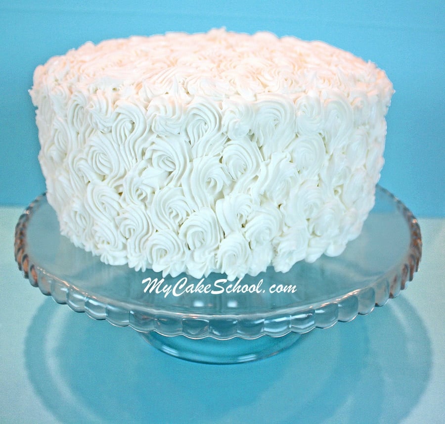 Learn how to make a cake with zebra stripes on the inside! Free My Cake School cake decorating tutorial!