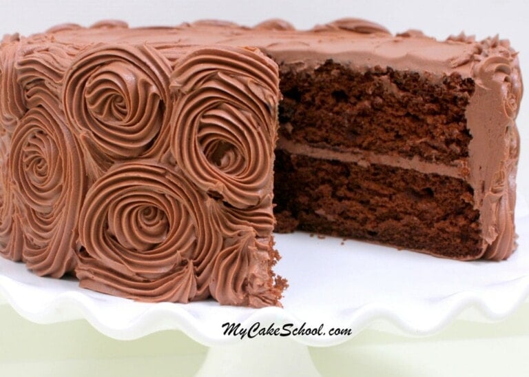 Chocolate Cake~A Doctored Mix Recipe