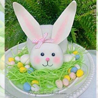 Sweet Bunny Cake Tutorial