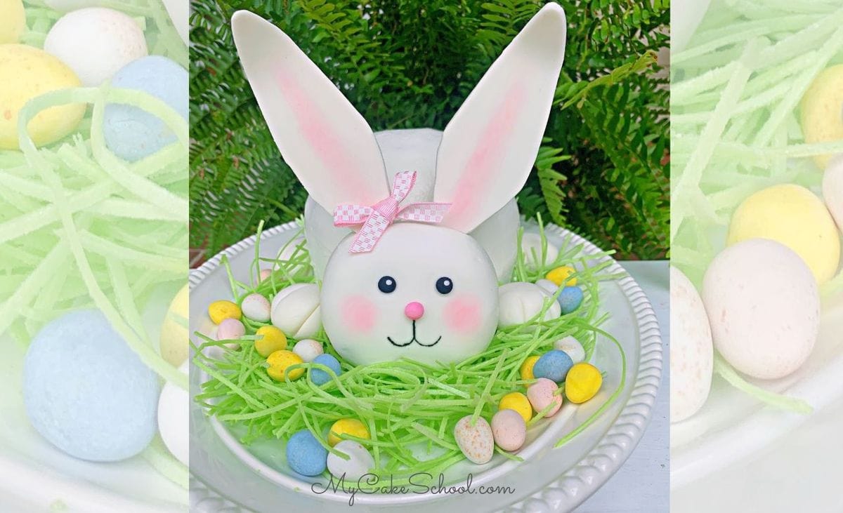 Sweet Bunny Cake Tutorial