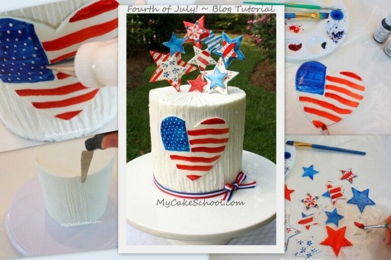 We Heart America- A July 4th Blog Tutorial