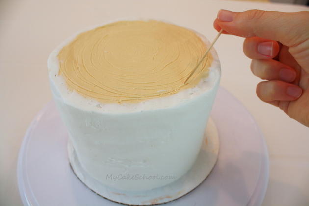 Beautiful Woodland Cake Tutorial in Buttercream! A free cake tutorial by My Cake School!