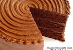 The BEST Classic Chocolate Cake from Scratch! So decadent, moist, and delicious! Recipe by MyCakeSchool.com!