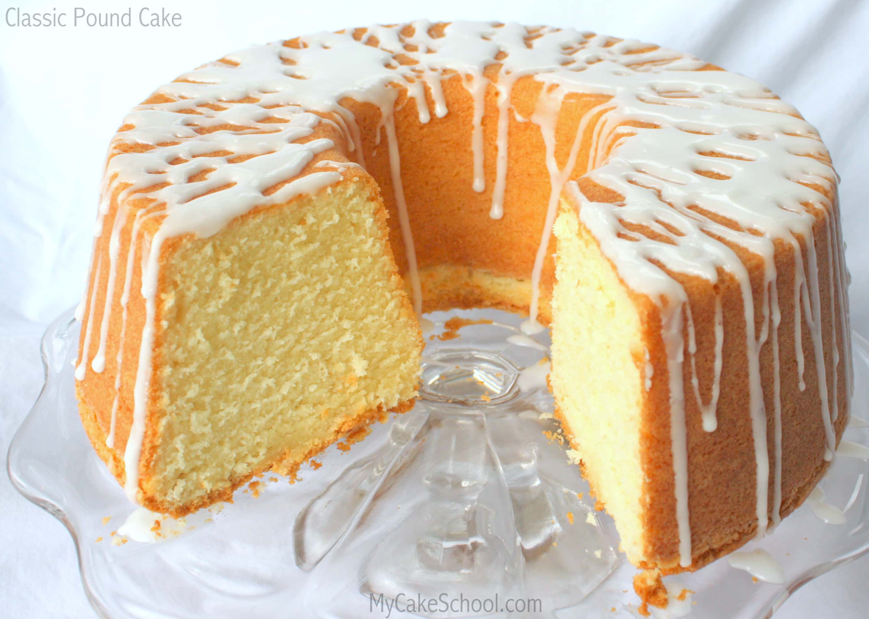 Pound Cake Recipe