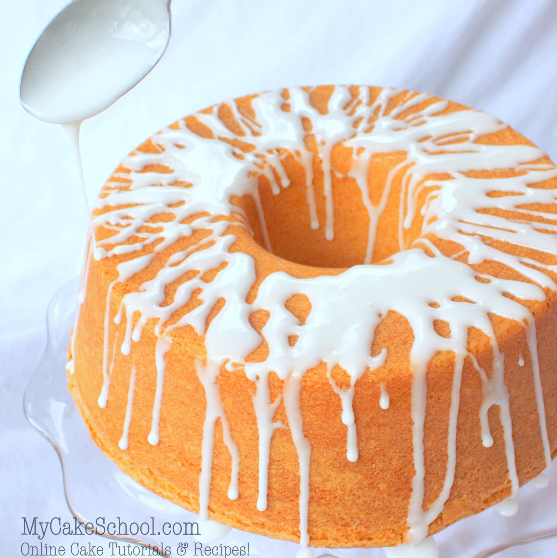 Classic Vanilla Bundt Cake + Video Tutorial