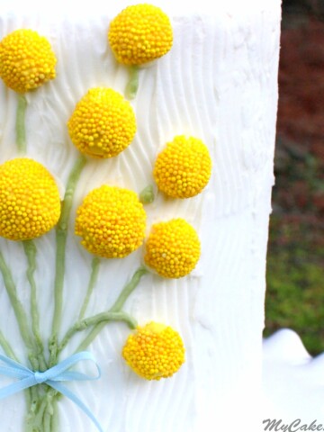 Sweet Bouquet of Billy Balls! Free Cake Tutorial by My Cake School!