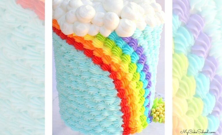 St. Patrick's Day~ Buttercream Rainbow Tutorial!~