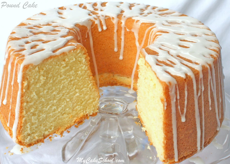 Classic Pound Cake - Taste of the South