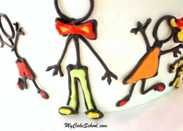 CUTE Father's Day Blog Tutorial by MyCakeSchool.com!