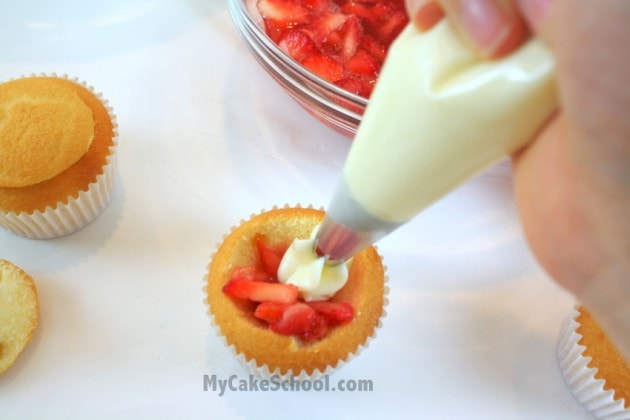 Fabulous Fourth of July Cake and Cupcake Design Ideas! Cake Decorating Tutorial by MyCakeSchool.com. 