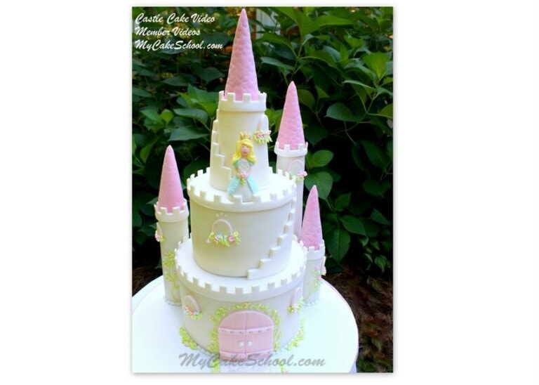 Castle Cake Video Tutorial