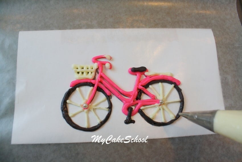 Bicycle and Balloons Cake- Free Cake Tutorial  My Cake School