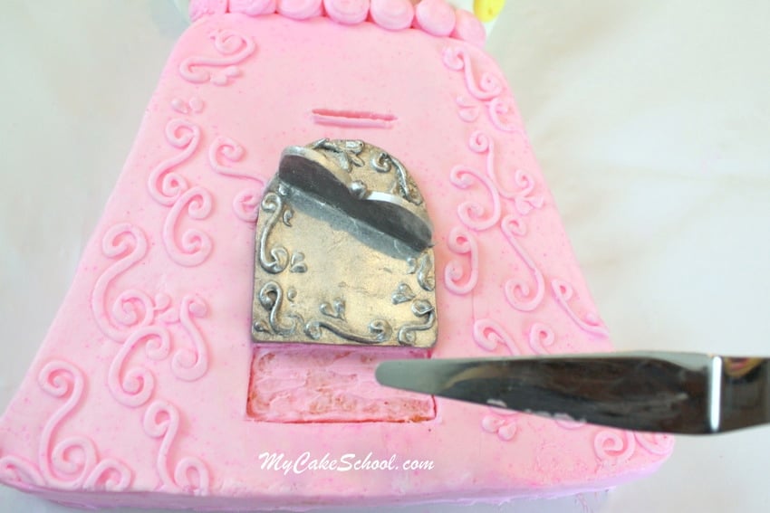 Learn how to make an easy Gumball Machine Cake in this free MyCakeSchool.com cake tutorial!