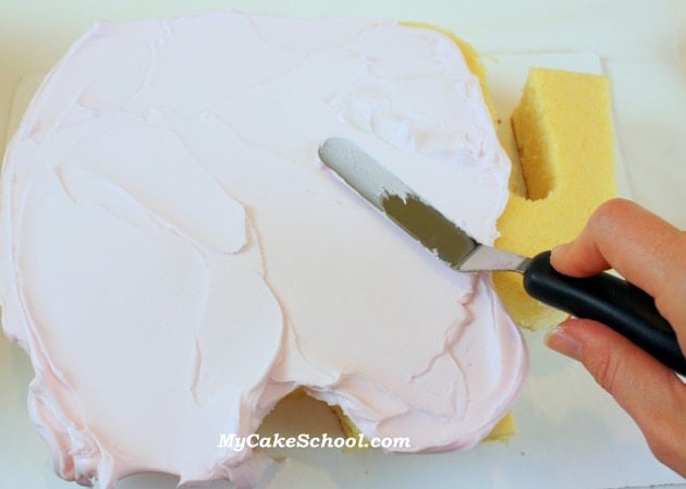 ADORABLE Free Elephant Cake Tutorial by MyCakeSchool.com!