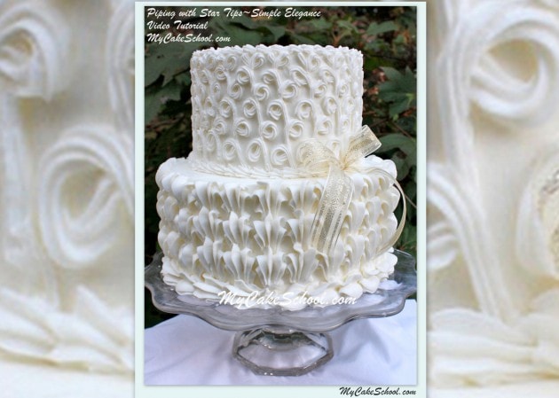 Basics of Piping with a Star Tip