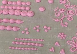 Piping with Round Piping Tips Tutorial
