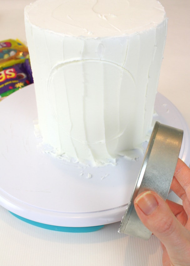 Sweet Easter Wreath Cake Decorating Tutorial by MyCakeSchool.com! Online Cake Tutorials & Recipes!