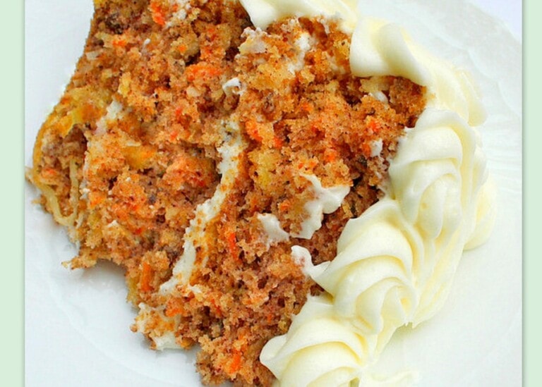 Carrot Cake Recipe