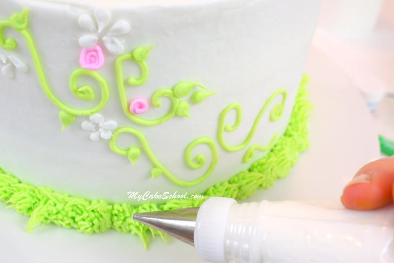 Adorable Birdhouse Cake Topper Tutorial by My Cake School! Free step by step tutorial!