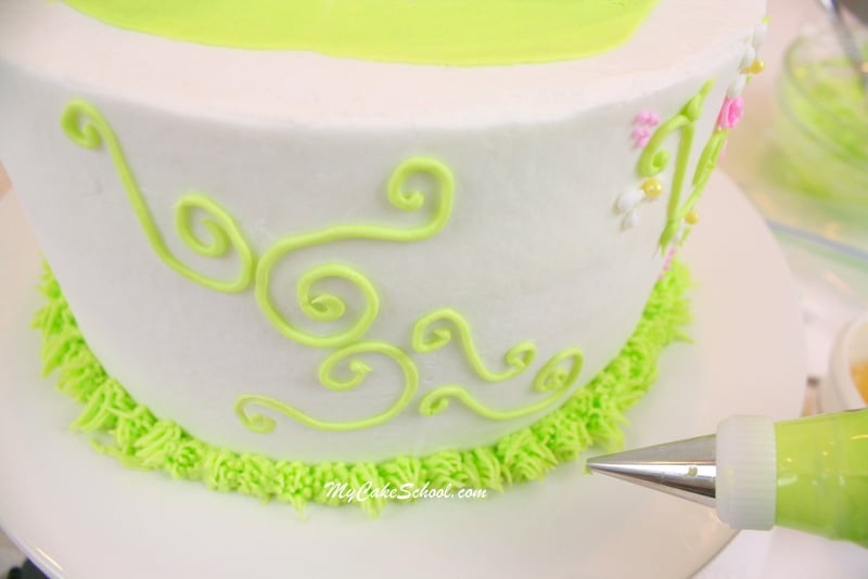 Adorable Birdhouse Cake Topper Tutorial by MyCakeSchool.com! Free step by step cake tutorial!