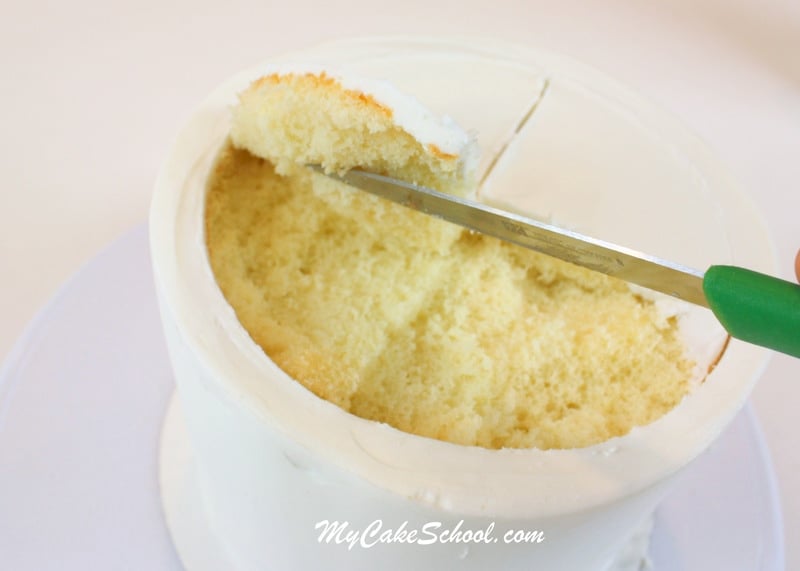 Easy Mug Cake for Father's Day or any day! Tutorial by MyCakeSchool.com. Online Cake Decorating Classes & Recipes!