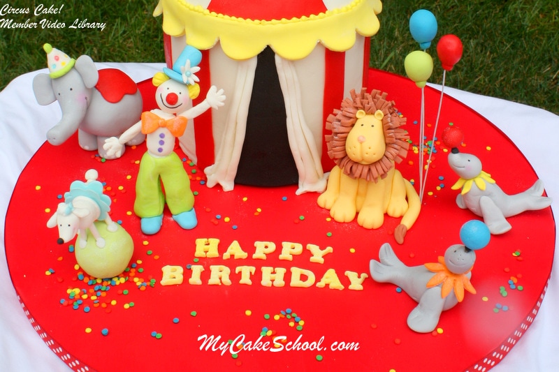 Circus-Characters-MyCakeSchool.com