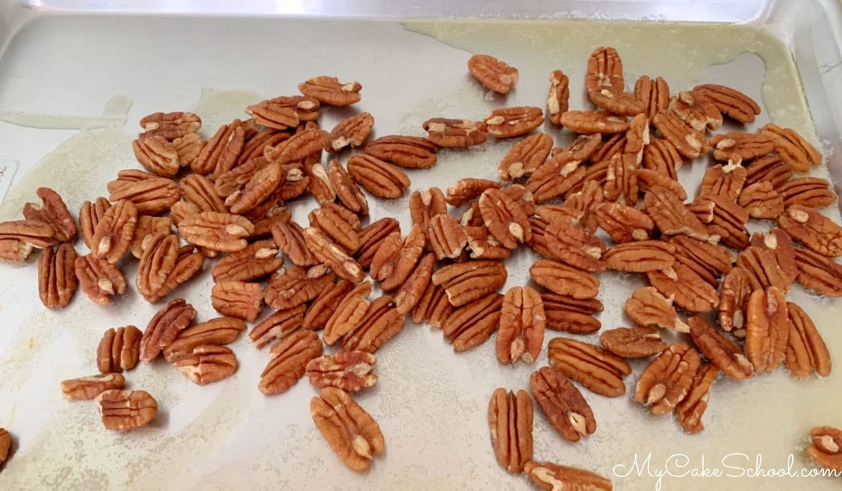 Buttered Pecans