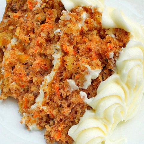 Moist Delicious Scratch Carrot Cake Recipe My Cake School