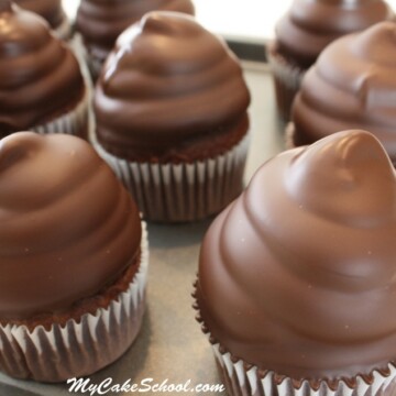 Chocolate Shell Coating Recipe by MyCakeSchool.com! Step by Step Recipe and Tutorial!