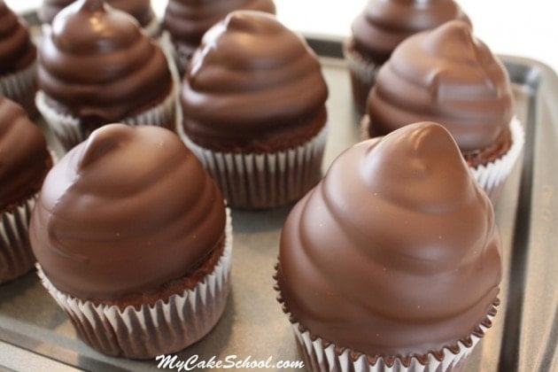 Chocolate Shell Coating Recipe by MyCakeSchool.com! Step by Step Recipe and Tutorial!