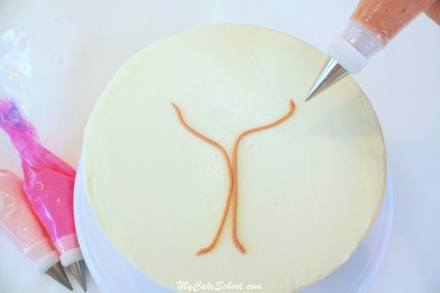 Breast Cancer Awareness~ Blog Tutorial by MyCakeSchool.com