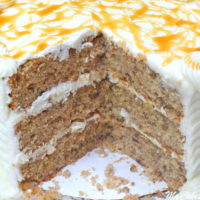 Moist and Delicious Caramel Apple Spice Cake