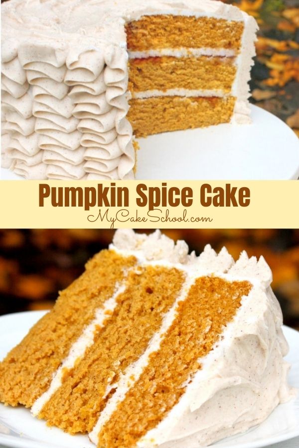 Pumpkin Spice Cake