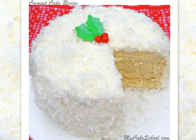 Coconut Cake Recipe from Scratch