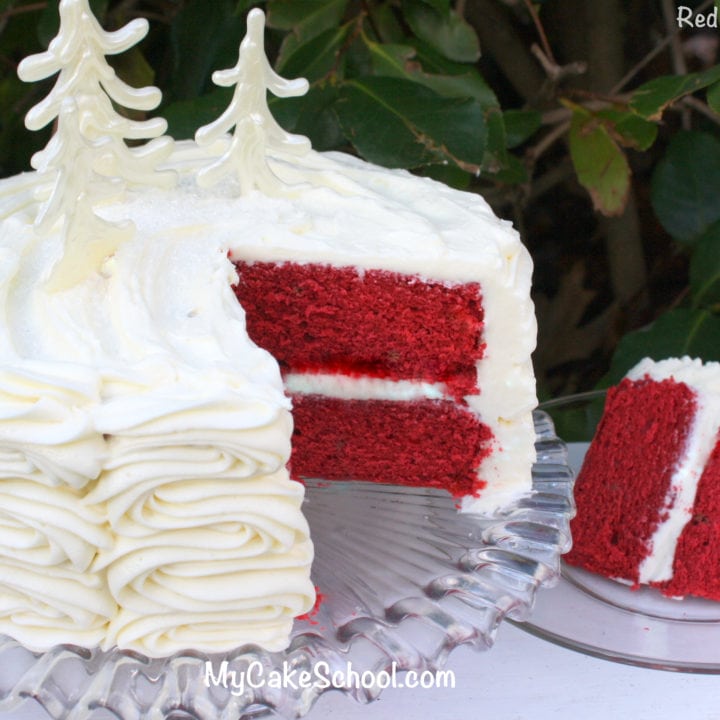 Red Velvet Cake from Scratch-image