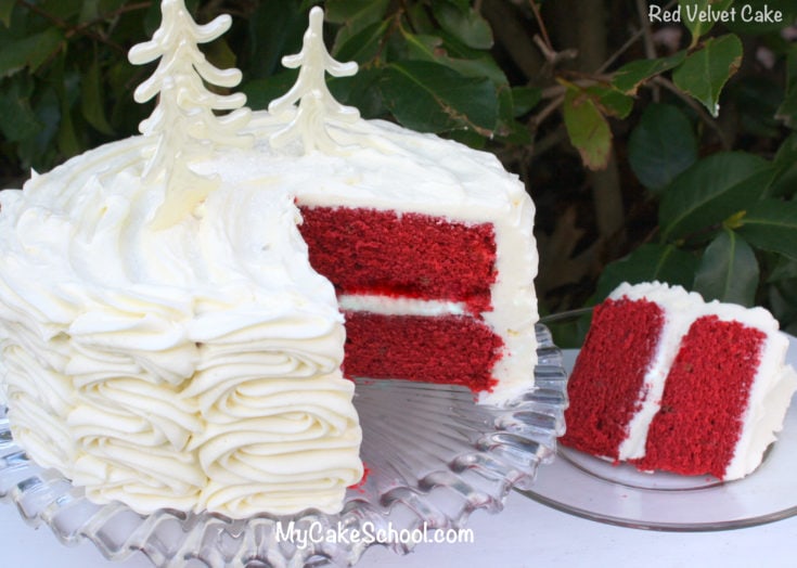 Moist and Delicious Red Velvet Cake Recipe!
