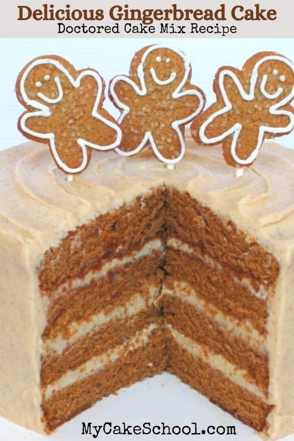 Gingerbread Man Cake: Delicious & Easy Sheet Cake Recipe