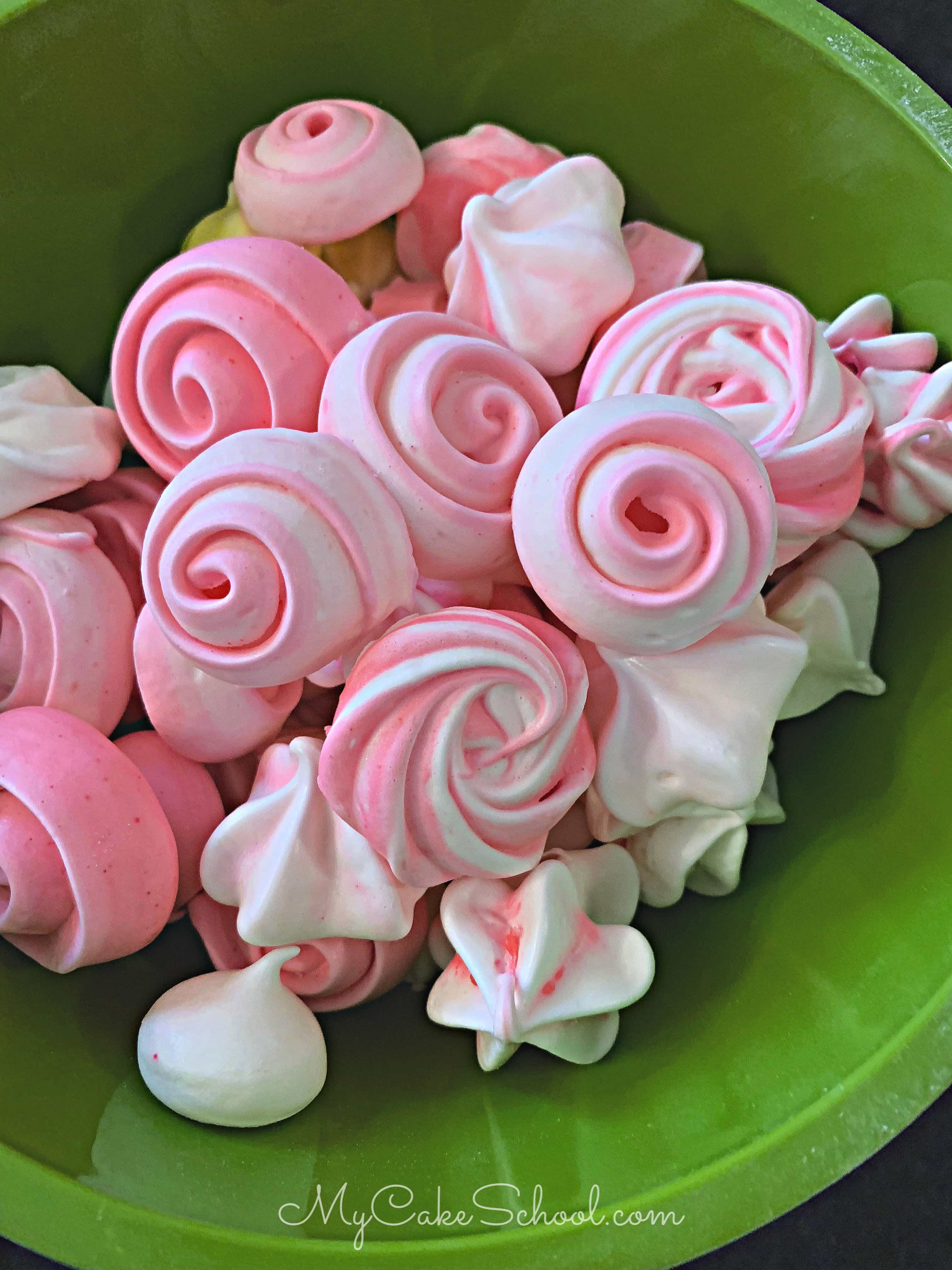 Easy and Delicious Meringues Recipe by MyCakeSchool.com