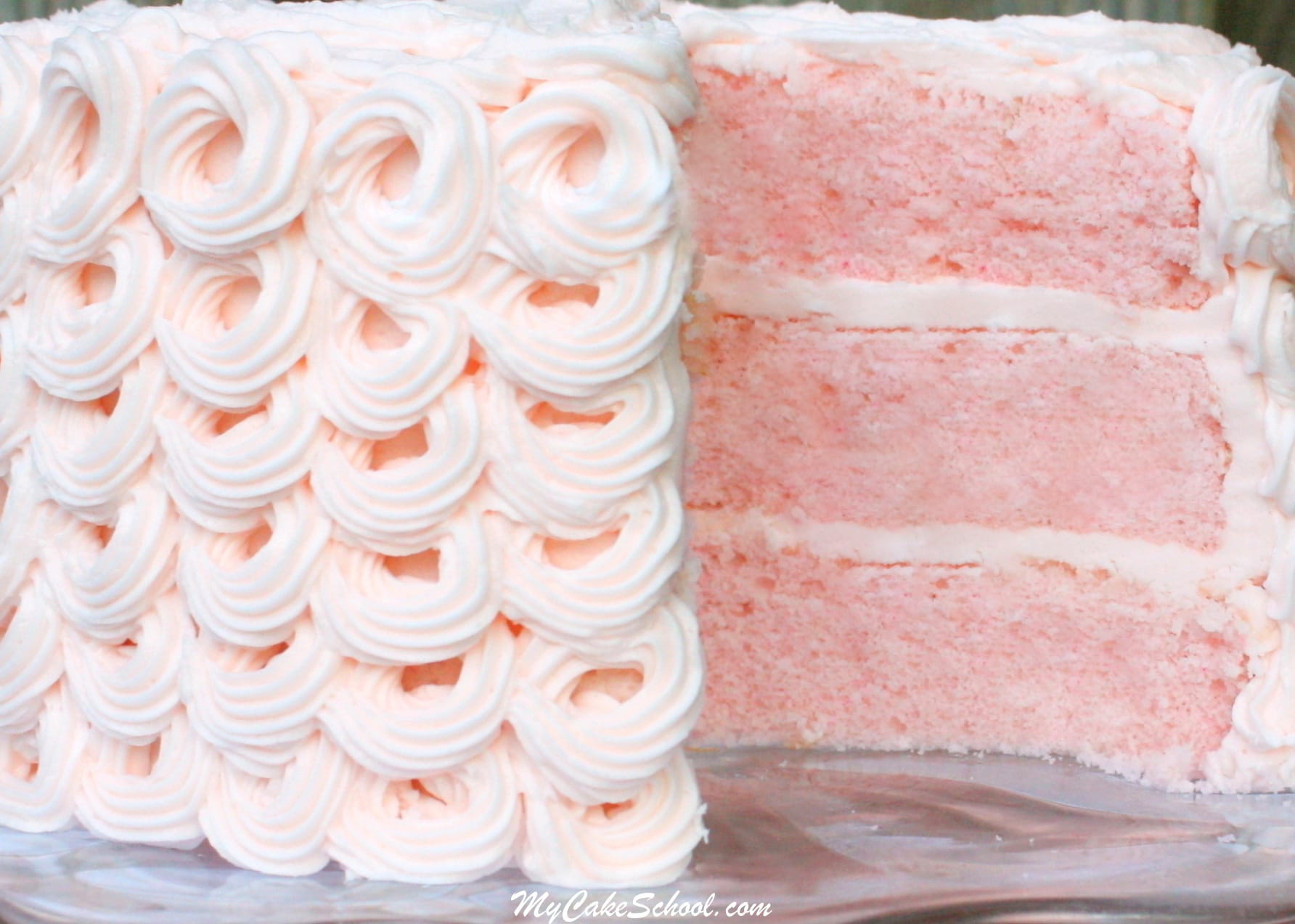 Delicious Pink Champagne Cake Recipe from Scratch My