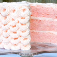 Pink Champagne Cake Recipe