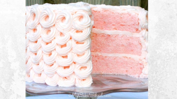 Pink Champagne Cake Recipe