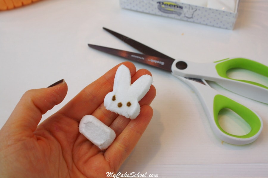 "Rolling with My Peeps!" Cake topper tutorial by MyCakeSchool.com