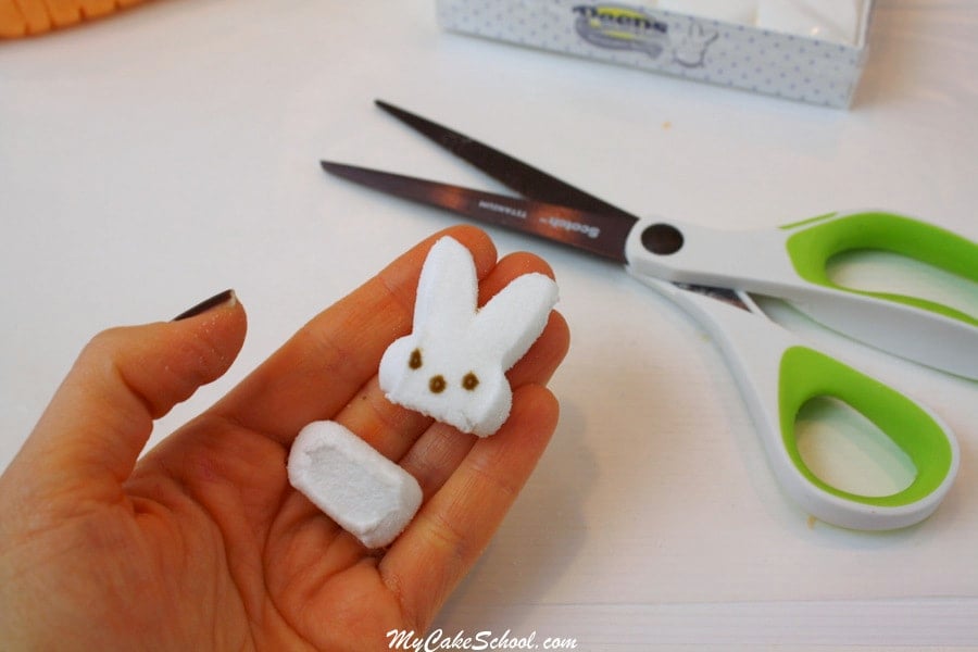 "Rolling with My Peeps!" Cake topper tutorial by MyCakeSchool.com