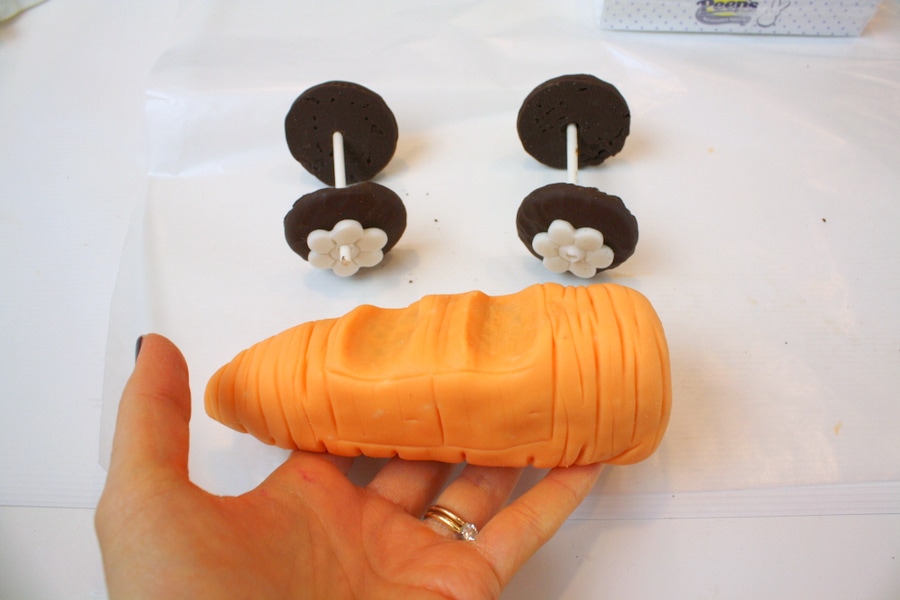 "Rolling with My Peeps!" Cake topper tutorial by MyCakeSchool.com