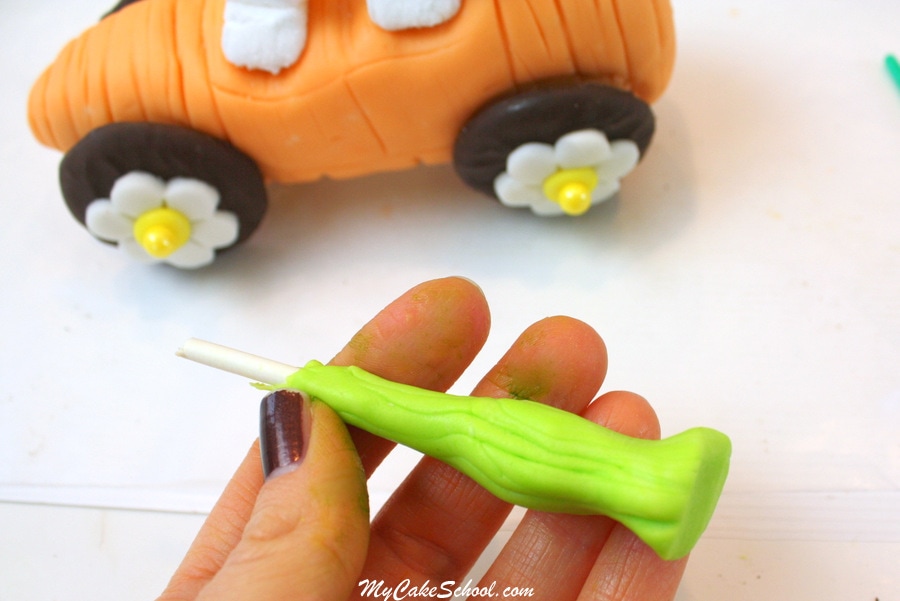 "Rolling with My Peeps!" Cake topper tutorial by MyCakeSchool.com