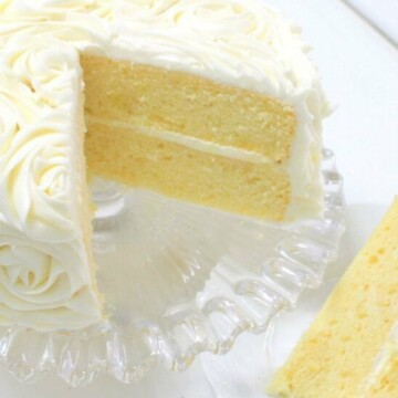 Lemon Cake from Scratch