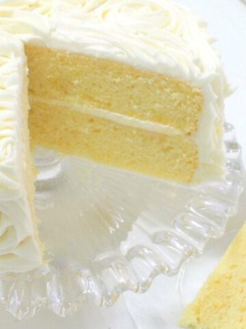 Lemon Cake from Scratch