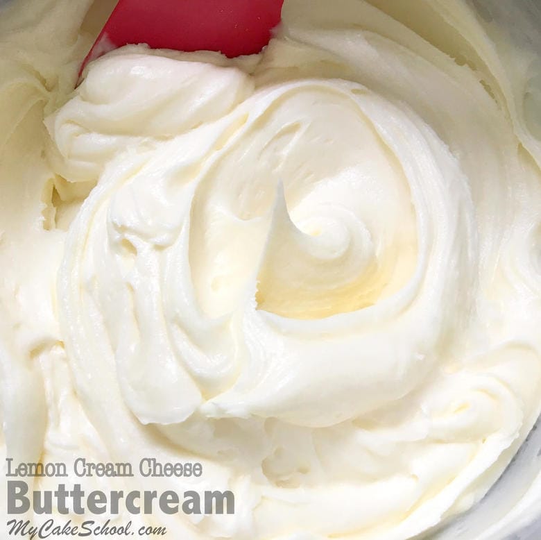 Easy and Delicious Lemon Cream Cheese Frosting