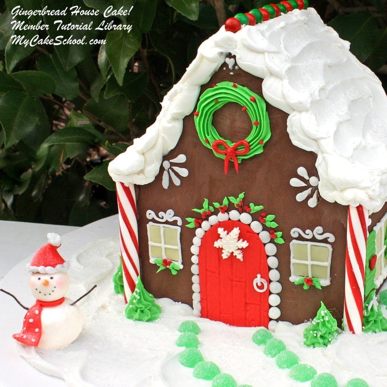 Gingerbread Cake Scratch with Spiced Cream Cheese Frosting | My Cake