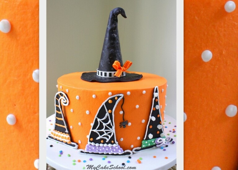 Witch Hats Cake